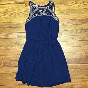Maurice’s navy blue tank top dress